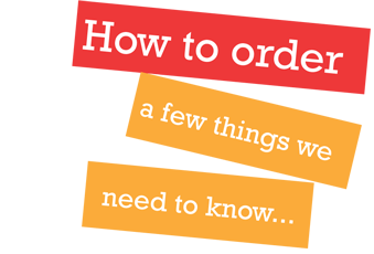 How to Order